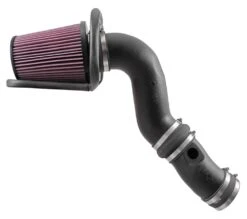 K&N Cold Air Intake - High-flow, Roto-mold Tube - FORD F-SERIES & EXCURSION, V8-6.0L -Auto Filter Shop 57 2546 1 Base 2