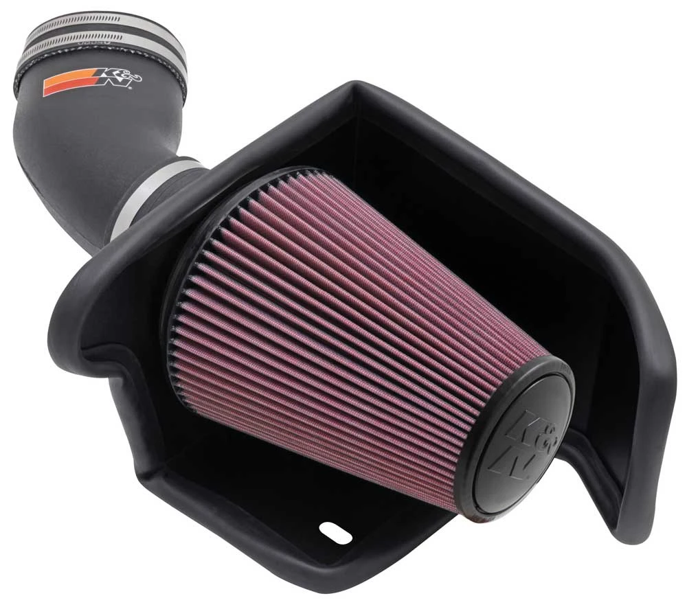 K&N Cold Air Intake - High-flow, Roto-mold Tube - FORD F150 LIGHTNING & H/D 1 K&N Cold Air Intake - High-flow, Roto-mold Tube - FORD F150 LIGHTNING & H/D