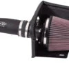 K&N Cold Air Intake - High-flow, Roto-mold Tube - FORD F150, V-6 4.2L -Auto Filter Shop 57 2550 1