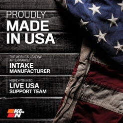 K&N Cold Air Intake - High-flow, Roto-mold Tube - FORD/LINCOLN F150/MARK LT, V8-5.4L -Auto Filter Shop 57 2556 USA 1