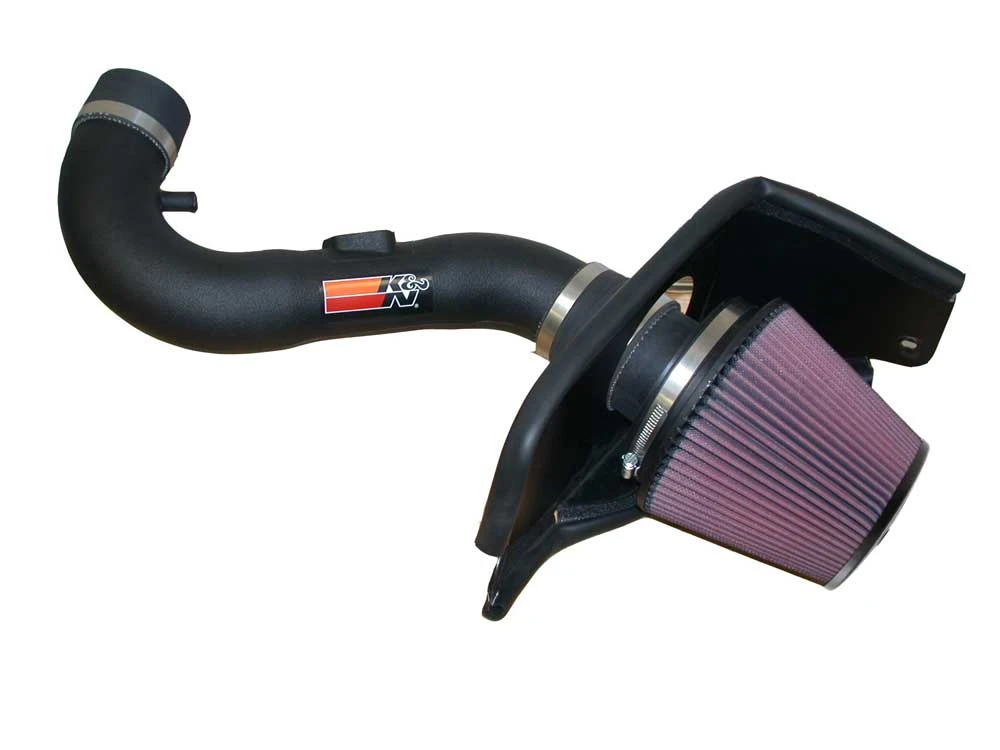 K&N Cold Air Intake - High-flow, Roto-mold Tube - FORD MUSTANG; V6-4.0L 1 K&N Cold Air Intake - High-flow, Roto-mold Tube - FORD MUSTANG; V6-4.0L