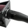K&N Cold Air Intake - High-flow, Roto-mold Tube - FORD F-SERIES SD, V8-6.4L -Auto Filter Shop 57 2576 1