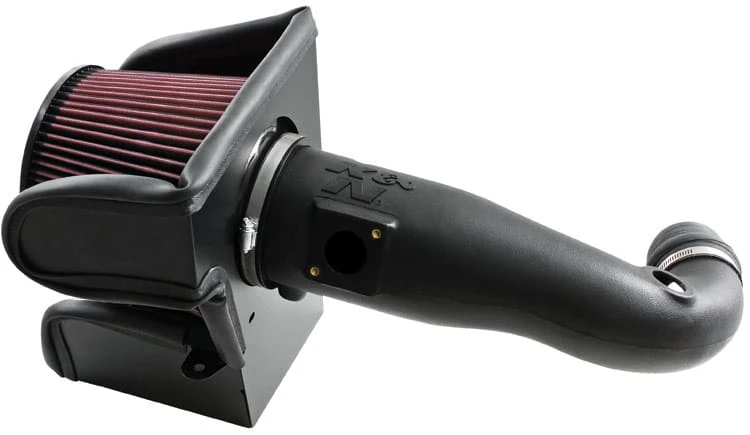 K&N Cold Air Intake - High-flow, Roto-mold Tube - FORD F-SERIES SD, V8-6.4L 1 K&N Cold Air Intake - High-flow, Roto-mold Tube - FORD F-SERIES SD, V8-6.4L