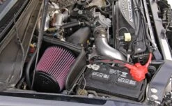 K&N Cold Air Intake - High-flow, Roto-mold Tube - FORD F-SERIES SD, V8-6.4L 24 K&N Cold Air Intake - High-flow, Roto-mold Tube - FORD F-SERIES SD, V8-6.4L -Auto Filter Shop 57 2576 Eng1