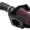 K&N Cold Air Intake - High-flow, Roto-mold Tube - FORD MUSTANG SHELBY GT500 5.4L V -Auto Filter Shop 57 2579 2
