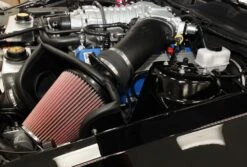 K&N Cold Air Intake - High-flow, Roto-mold Tube - FORD MUSTANG SHELBY GT500 5.4L V -Auto Filter Shop 57 2579 Eng1