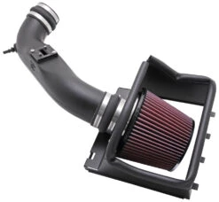 K&N Cold Air Intake - High-flow, Roto-mold Tube - FORD F150, 4.6L-V8 -Auto Filter Shop 57 2580 Alt