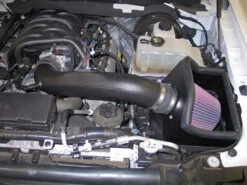 K&N Cold Air Intake - High-flow, Roto-mold Tube - FORD F150, 4.6L-V8 -Auto Filter Shop 57 2580 Eng