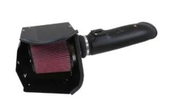 K&N Cold Air Intake - High-flow, Roto-mold Tube - FORD F SUPER DUTY V8-6.7L DSL -Auto Filter Shop 57 2582 Alt 1