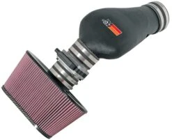 K&N Cold Air Intake - High-flow, Roto-mold Tube - CHEVY CORVETTE V8-5.7L