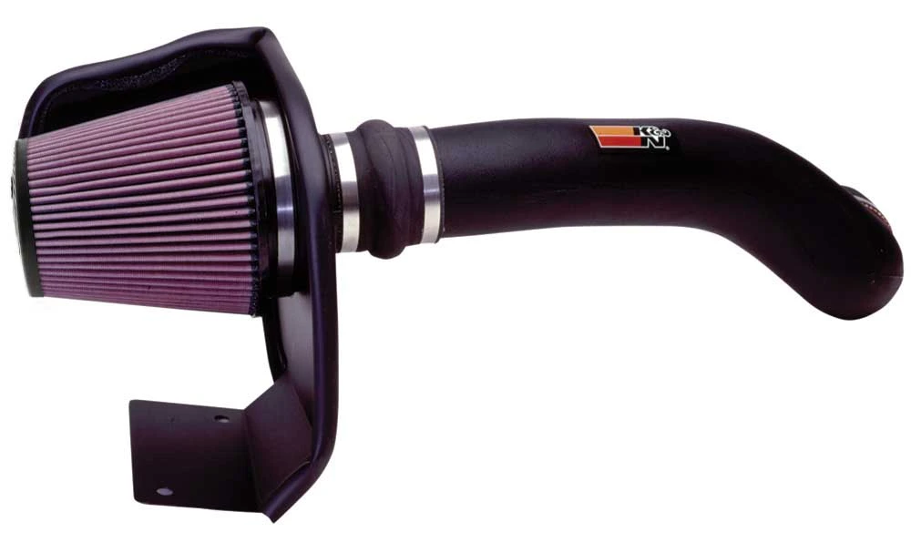 K&N Cold Air Intake - High-flow, Roto-mold Tube - CHEVY SILVERADO HD, V8-6.0L 1 K&N Cold Air Intake - High-flow, Roto-mold Tube - CHEVY SILVERADO HD, V8-6.0L