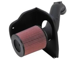 K&N Cold Air Intake - High-flow, Roto-mold Tube - CHEVY SILVERADO HD, V8-6.6L