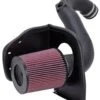 K&N Cold Air Intake - High-flow, Roto-mold Tube - CHEVROLET SILVERADO/GMC SIERRA 2500HD V8-6.6L DSL 23 K&N Cold Air Intake - High-flow, Roto-mold Tube - CHEVROLET SILVERADO/GMC SIERRA 2500HD V8-6.6L DSL -Auto Filter Shop 57 3047 1