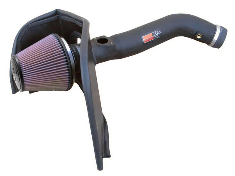 K&N Cold Air Intake - High-flow, Roto-mold Tube - CHEVY COLORADO/GMC CANYON, L4-2.8 1 K&N Cold Air Intake - High-flow, Roto-mold Tube - CHEVY COLORADO/GMC CANYON, L4-2.8