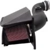 Cold Air Intake - High-flow, Roto-mold Tube - GM SILVERADO/SIERRA 2500HD/3500 ; V8-6.6L DSL -Auto Filter Shop 57 3057 2