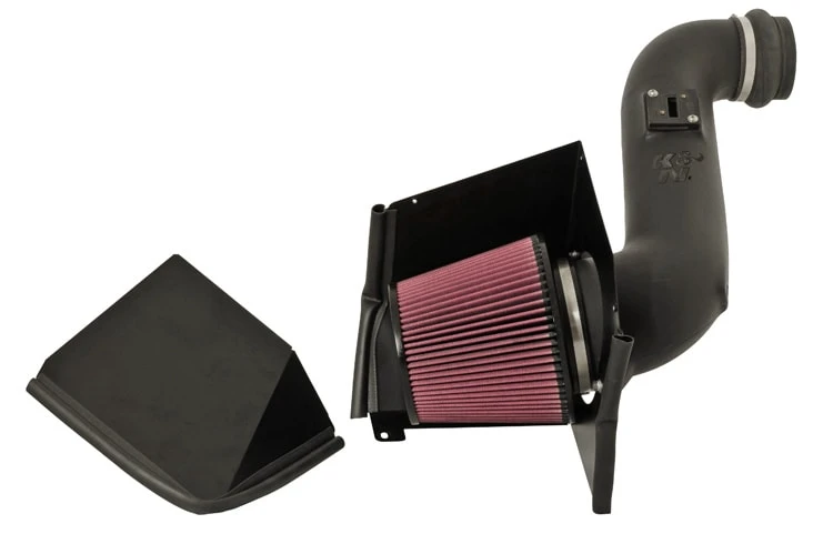 K&N Cold Air Intake - High-flow, Roto-mold Tube - CHEVY/GMC 2500/3500, 6.6L 1 K&N Cold Air Intake - High-flow, Roto-mold Tube - CHEVY/GMC 2500/3500, 6.6L