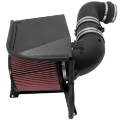 Cold Air Intake - High-flow, Roto-mold Tube - CHEVROLET/GMC 2500/3500 HD; 6.6L- V
