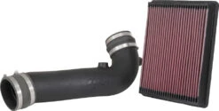 Cold Air Intake - High-flow, Roto-mold Tube - CHEVROLET SILVERADO V8-5.3L