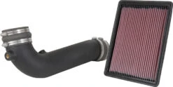 Cold Air Intake - High-flow, Roto-mold Tube - CHEVROLET SILVERADO V8-5.3L -Auto Filter Shop 57 3098 Alt 2