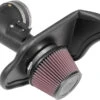 K&N Cold Air Intake - High-flow, Roto-mold Tube - CADILLAC ATS L4-2.0LTURBO -Auto Filter Shop 57 3100