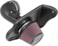 K&N Cold Air Intake - High-flow, Roto-mold Tube - CADILLAC ATS L4-2.0LTURBO