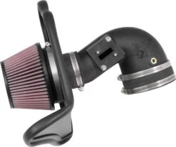 K&N Cold Air Intake - High-flow, Roto-mold Tube - CADILLAC ATS L4-2.0LTURBO -Auto Filter Shop 57 3100 Alt