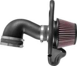K&N Cold Air Intake - High-flow, Roto-mold Tube - CADILLAC ATS L4-2.0LTURBO -Auto Filter Shop 57 3100 Base