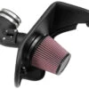 K&N Cold Air Intake - High-flow, Roto-mold Tube - CHEVROLET CAMARO L4-2.0LTURBO