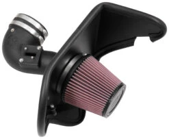 K&N Cold Air Intake - High-flow, Roto-mold Tube - CHEVROLET CAMARO L4-2.0LTURBO