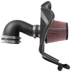 K&N Cold Air Intake - High-flow, Roto-mold Tube - CHEVROLET CAMARO L4-2.0LTURBO -Auto Filter Shop 57 3105 Base