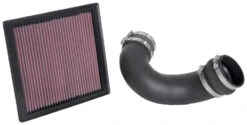 K&N Cold Air Intake - High-flow, Roto-mold Tube - CHEVROLET COLORADO L4-2.5L 24 K&N Cold Air Intake - High-flow, Roto-mold Tube - CHEVROLET COLORADO L4-2.5L -Auto Filter Shop 57 3107 Alt 1