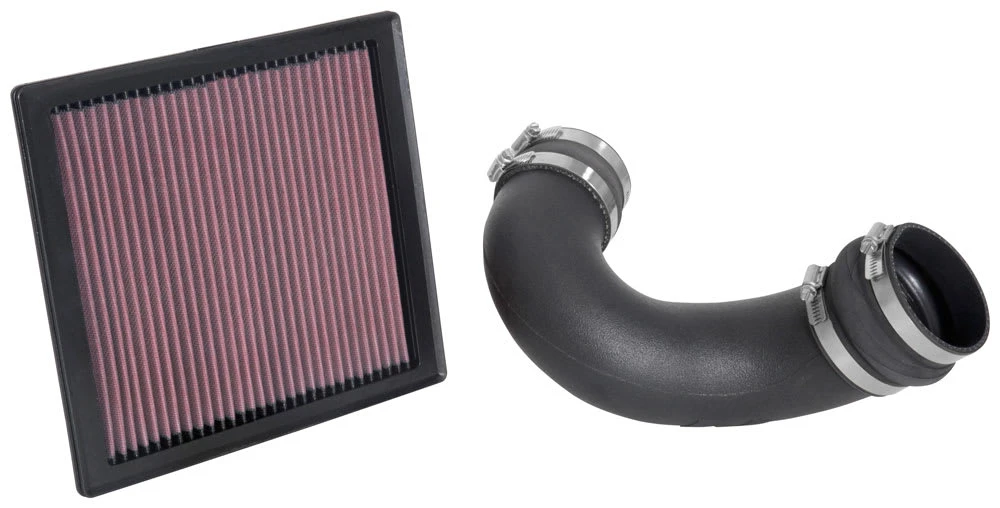 K&N Cold Air Intake - High-flow, Roto-mold Tube - CHEVROLET COLORADO L4-2.5L 11 K&N Cold Air Intake - High-flow, Roto-mold Tube - CHEVROLET COLORADO L4-2.5L - Image 11