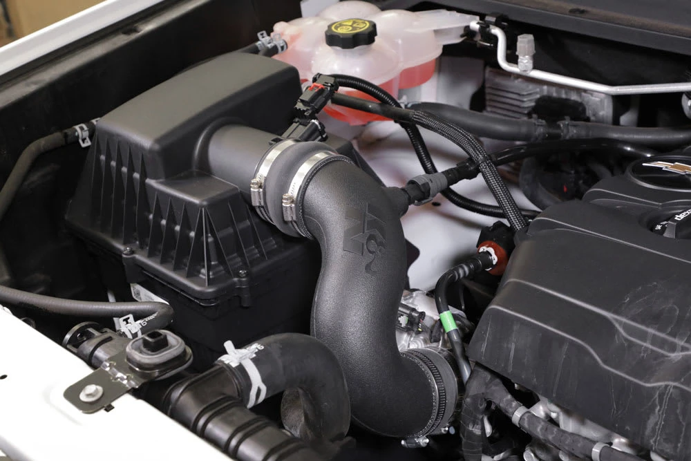 K&N Cold Air Intake - High-flow, Roto-mold Tube - CHEVROLET COLORADO L4-2.5L 13 K&N Cold Air Intake - High-flow, Roto-mold Tube - CHEVROLET COLORADO L4-2.5L - Image 13