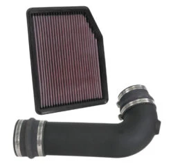 K&N Cold Air Intake - High-flow, Roto-mold Tube - CHEVROLET SILVERADO 1500 V8-5.3/6.2L -Auto Filter Shop 57 3108 Alt