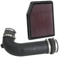 K&N Cold Air Intake - High-flow, Roto-mold Tube - CHEVROLET SILVERADO V6-4.3L