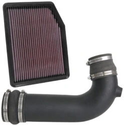 K&N Cold Air Intake - High-flow, Roto-mold Tube - CHEVROLET SILVERADO V6-4.3L -Auto Filter Shop 57 3116 Alt 1