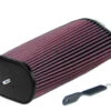 K&N Cold Air Intake - High-flow, Roto-mold Tube - NISSAN 300ZX, V6-3.0L -Auto Filter Shop 57 6002 1