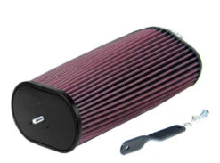 K&N Cold Air Intake - High-flow, Roto-mold Tube - NISSAN 300ZX, V6-3.0L