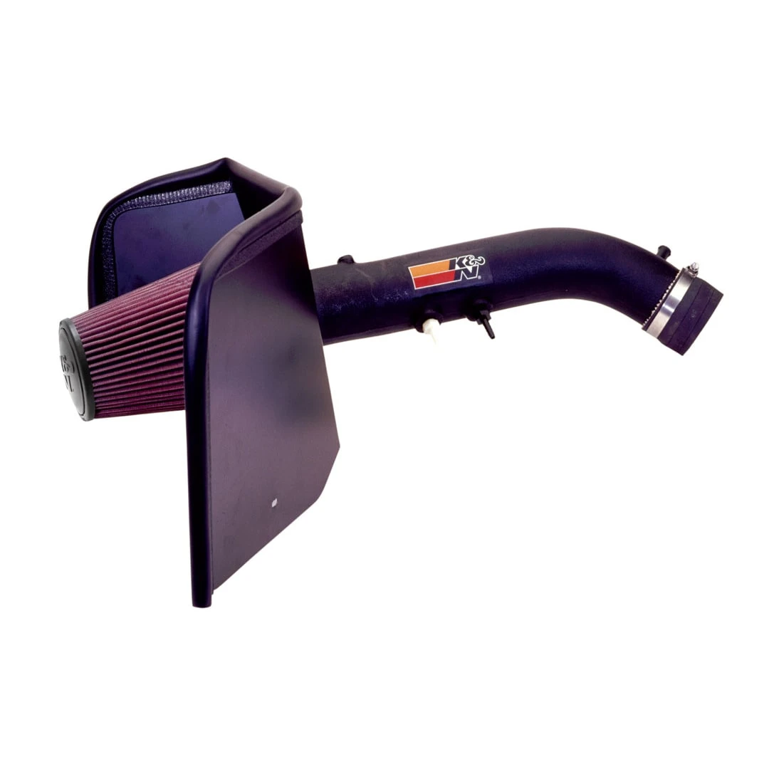 57-9019 K&N Performance Air Intake System 1 57-9019 K&N Performance Air Intake System
