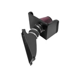 57-9025 K&N Performance Air Intake System -Auto Filter Shop 57 9025 REV A Angle