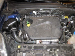 K&N Cold Air Intake - High-flow, Roto-mold Tube - FIAT GRANDE PUNTO 1.4L TJE -Auto Filter Shop 57S 3300 Eng