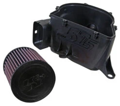 K&N Cold Air Intake - High-flow, Roto-mold Tube - VOLKSWAGEN POLO 6