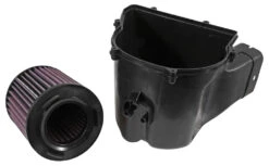 K&N Cold Air Intake - High-flow, Roto-mold Tube - VOLKSWAGEN POLO 6 -Auto Filter Shop 57S 9505 Alt 1