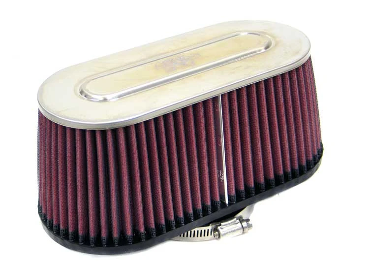 K&N High-Flow Original Universal Air Filter - MARINE FLAME ARRESTOR; 3-3/4"FLG, 4"H, TAPERED OVAL, W/O VENTS 1 K&N High-Flow Original Universal Air Filter - MARINE FLAME ARRESTOR; 3-3/4"FLG, 4"H, TAPERED OVAL, W/O VENTS