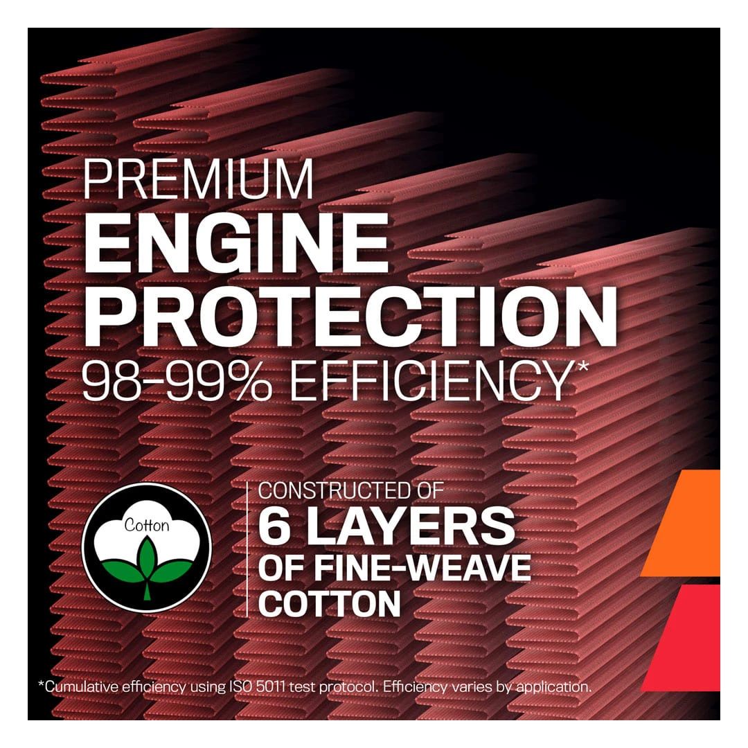 33-5048 K&N Replacement Air Filter 4 33-5048 K&N Replacement Air Filter - Image 4