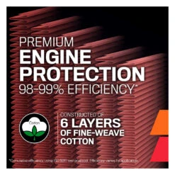 33-3045 K&N Replacement Air Filter -Auto Filter Shop 6 PANEL 2