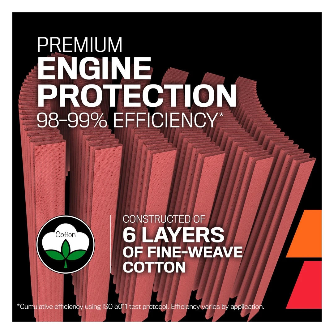 E-1946 K&N Replacement Air Filter 4 E-1946 K&N Replacement Air Filter - Image 4