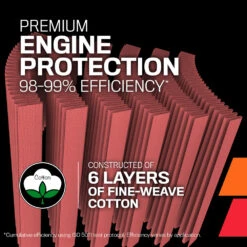 K&N High-Flow Original Universal Air Filter - 3-1/2"FLG, 8"B, 6-5/8"T, 8"H, 21/32"ID CENTER HOLE 13 K&N High-Flow Original Universal Air Filter - 3-1/2"FLG, 8"B, 6-5/8"T, 8"H, 21/32"ID CENTER HOLE -Auto Filter Shop 6 Round 38