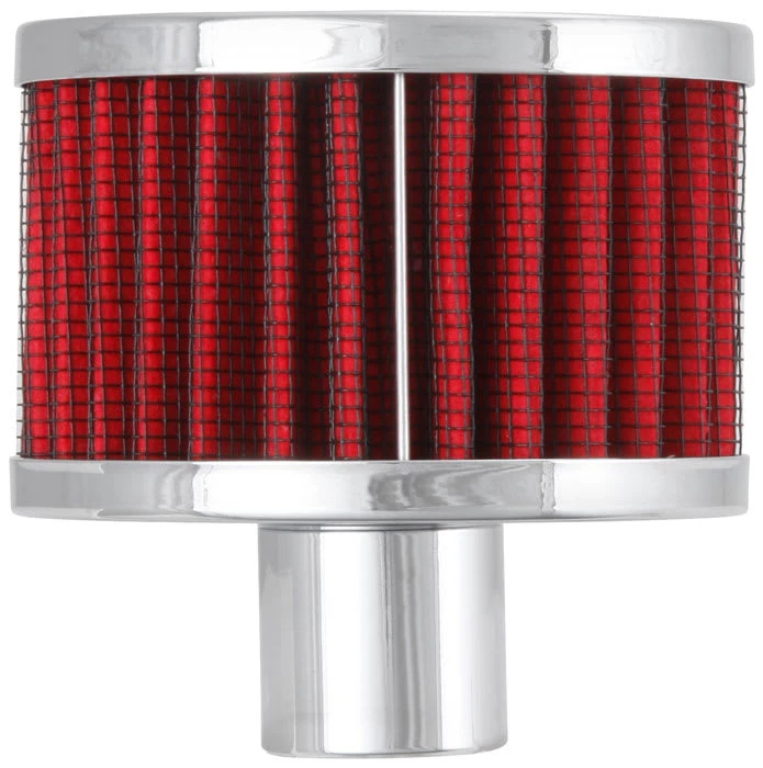 K&N Vent/ Breather Air Filter - Push-In - 1" O.D. Flange - 3" O.D - 2"H 4 K&N Vent/ Breather Air Filter - Push-In - 1" O.D. Flange - 3" O.D - 2"H - Image 4