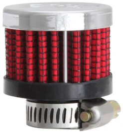 K&N Vent/ Breather Air Filter - Clamp-on - 9/16" I.D. Flange - 1-3/8" O.D - 1-1/8"H 9 K&N Vent/ Breather Air Filter - Clamp-on - 9/16" I.D. Flange - 1-3/8" O.D - 1-1/8"H -Auto Filter Shop 62 2480 Side 1